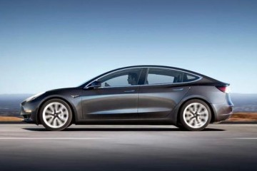 能边走边充电的特斯拉Model3太阳能版造型超野性