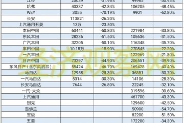 一季度汽车销量下滑42.4%中汽协忧虑需求端受损