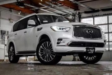 英菲尼迪QX80即将上新现款直降21万